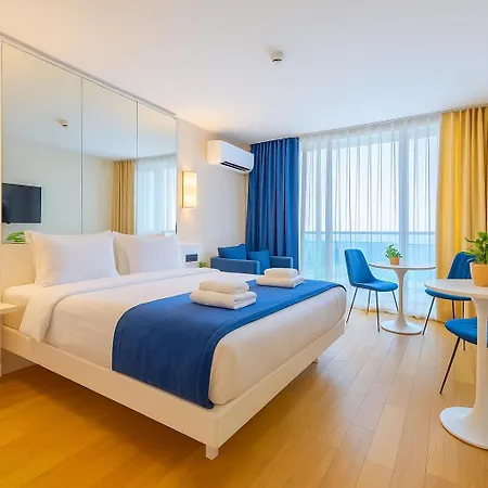 Batumi Orbi City Luxury Hotel Exterior photo