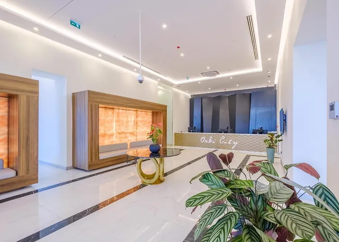 Batumi Orbi City Luxury Hotel